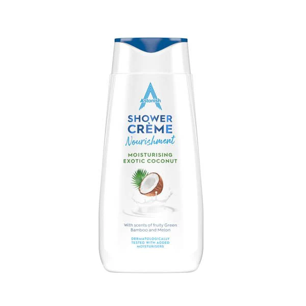 Astonish Shower Creme Exotic Coconut