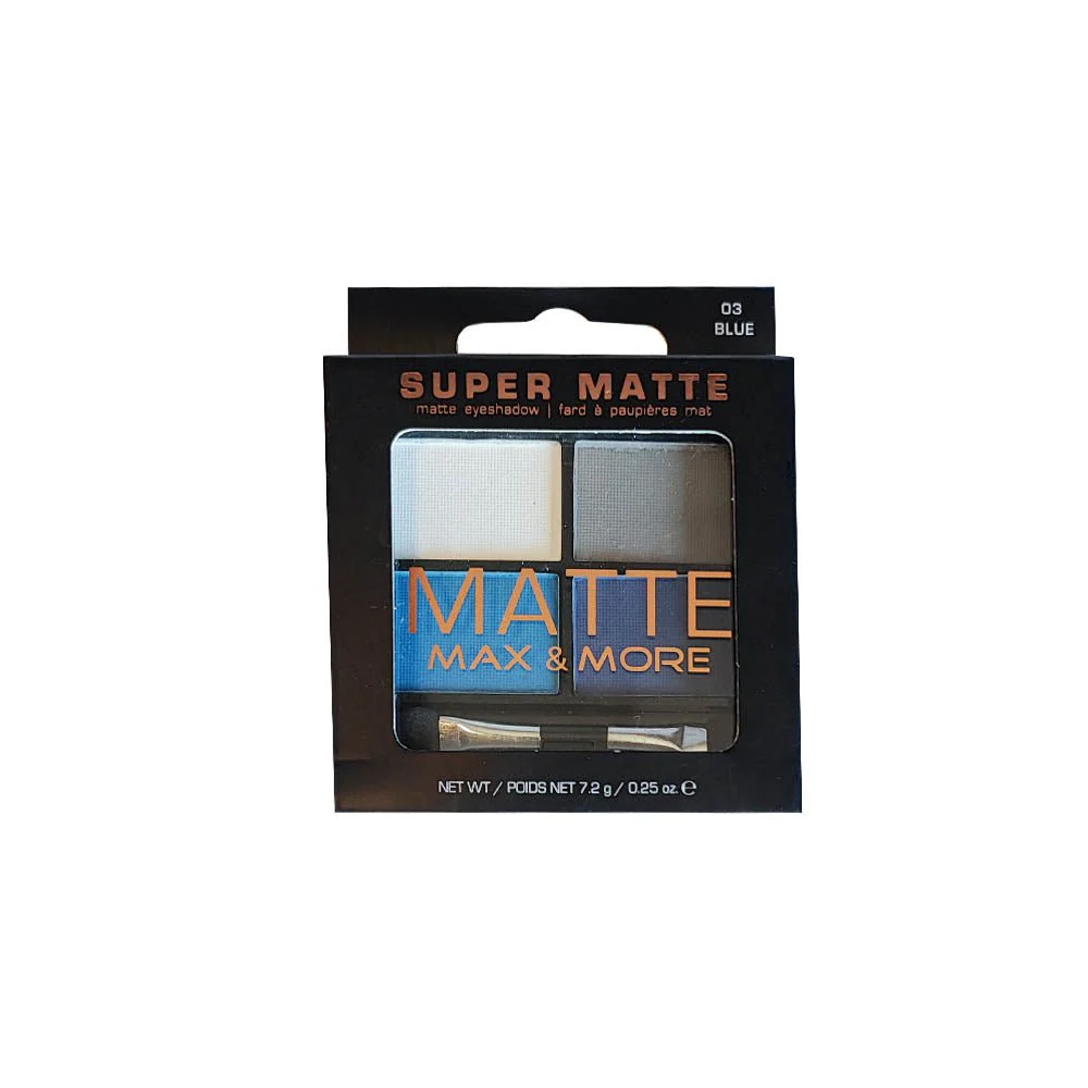 Max & More Eyeshadow Palette 4 Colour