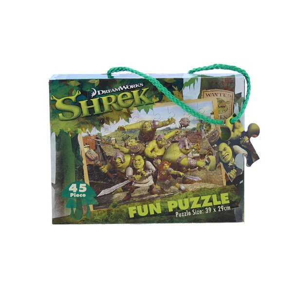 Shrek Puzzles
