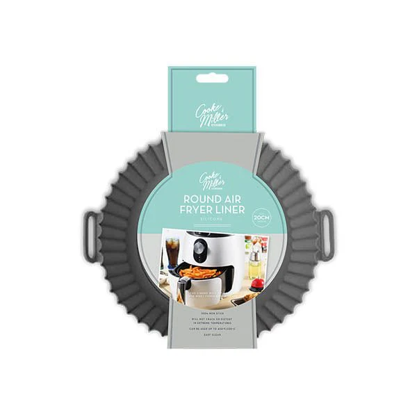 C&M Round Air Fryer Liner 20cm