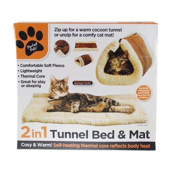 Tunnel Bed & Mat 2 In 1