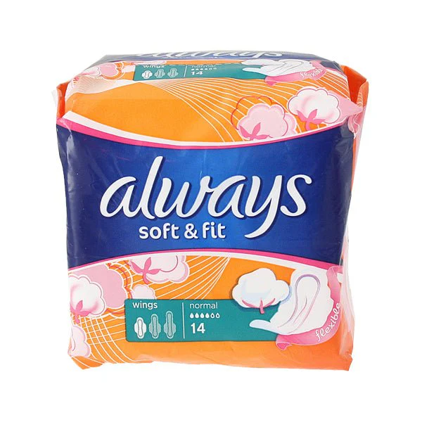 Always Soft & Fit Normal Plus 14s