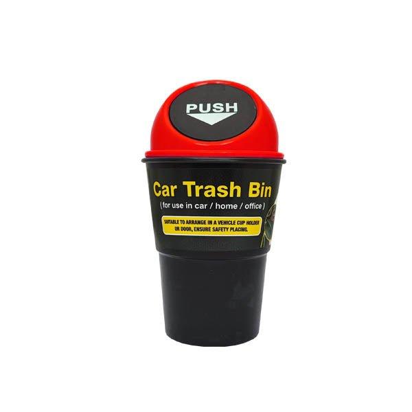 Car Trash Bin Fits Cup Holder