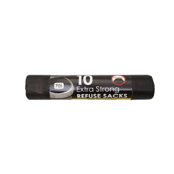 Refuse Sacks D/string 10 Pk