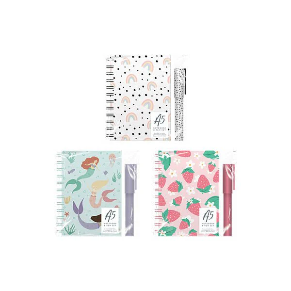 The Box Everyday A5 Notebook & Pen Set