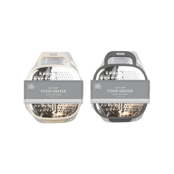 Cooke & Miller Food Grater With Containe