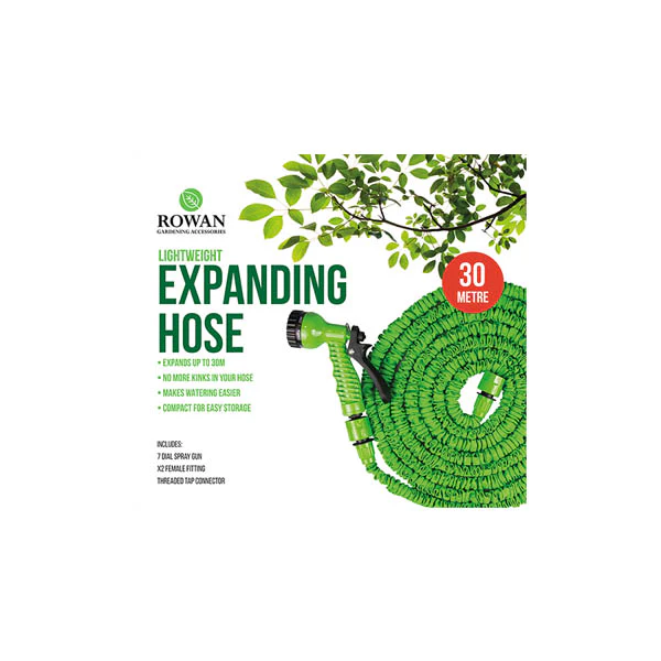 Rowan Lightweight Expanding Hose 30M