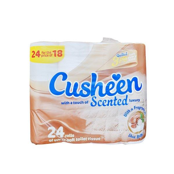 Cusheen Toilet Tissue Scented 24 Pk