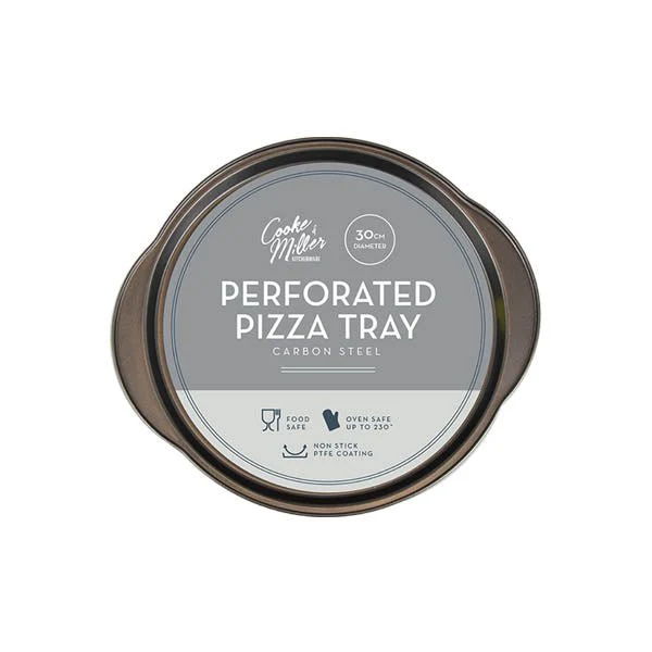 Cooke & Miller Perforated Pizza Tray