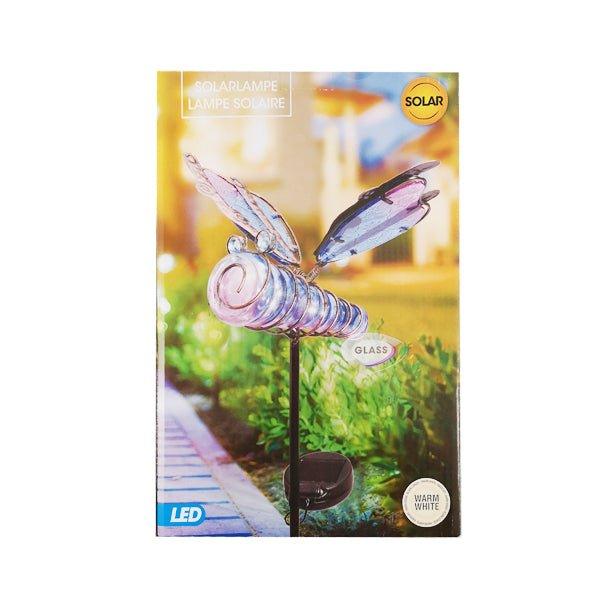 H&s Solar Lamp Dragonfly