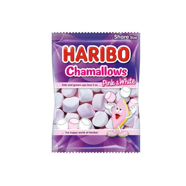 Haribo Chamallows Pink & White 140g