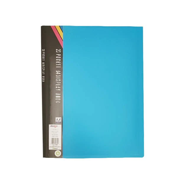 20 Pocket A4 Display Book