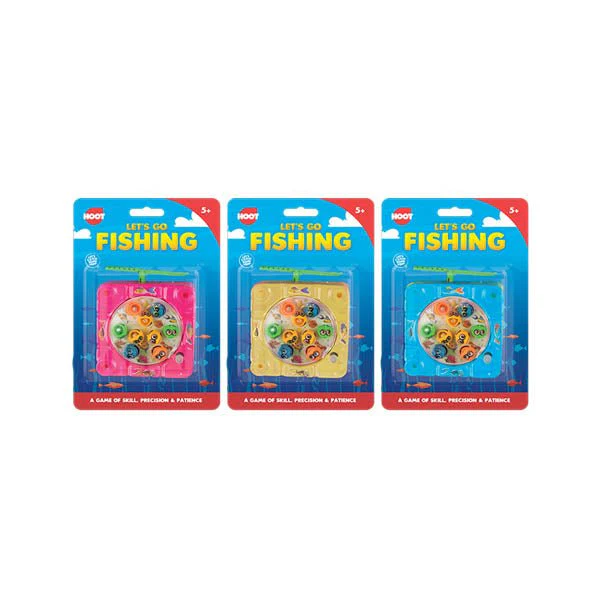 Hoot Lets Go Fishing Game