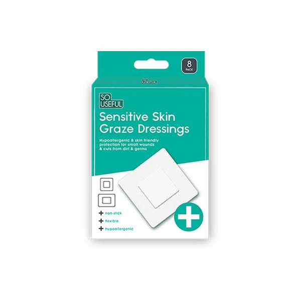 So Useful Sensitive Skin Graze Dressings