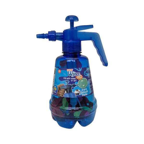 Super Water Fun 2 In 1 Ballon Pump