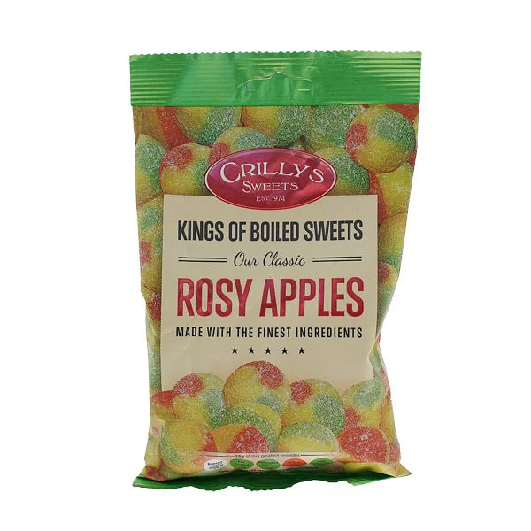 Crillys Rosy Apples 150g