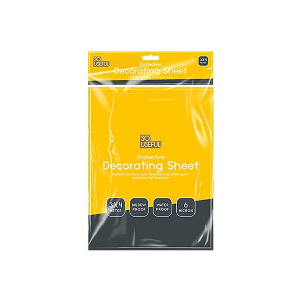So Useful Protective Decorating Sheet
