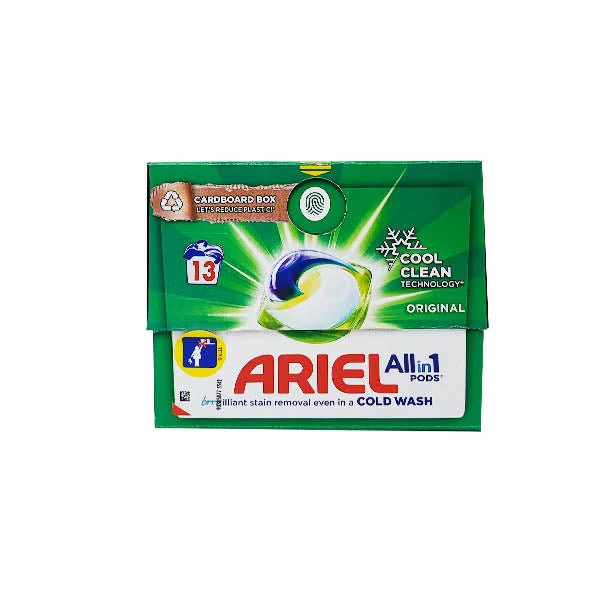 Ariel All In 1 Pods 13 Wash