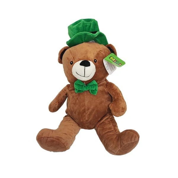 MIRI ST PATRICKS DAY BEAR 28cm