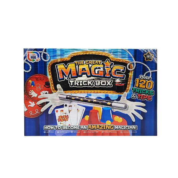 Toy Hub The Great Magic Trick Box