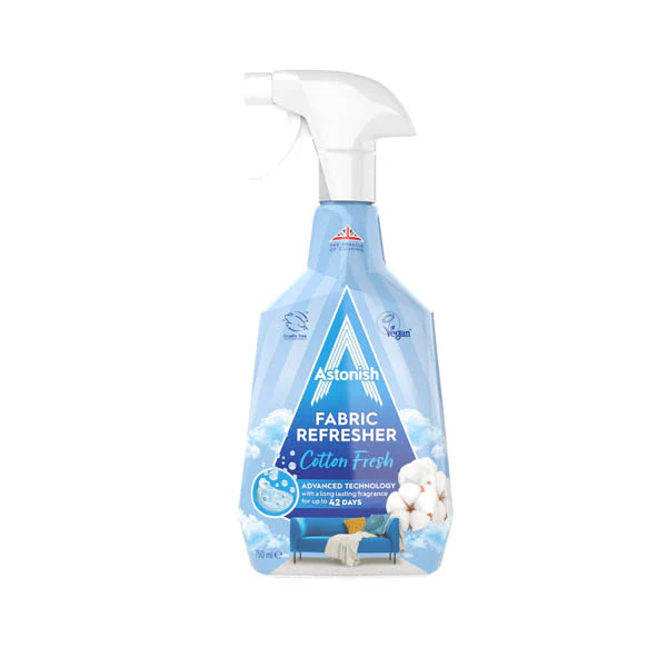 Astonish Fabric Refresher Cotton 750ml