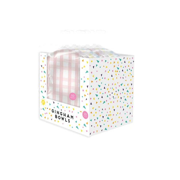 Summer Days Party Bowls 17cm 10 Pack