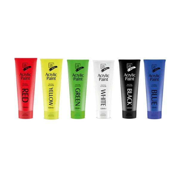The Box Artist Acrylic Paint 120ml
