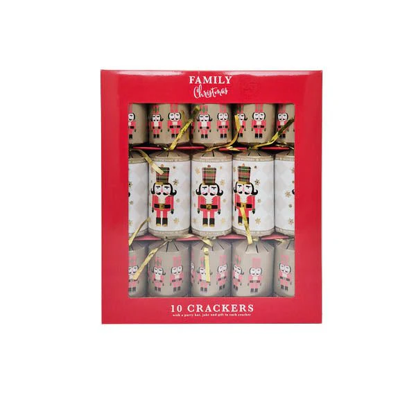 Family Crackers Nutcracker 10 Pack