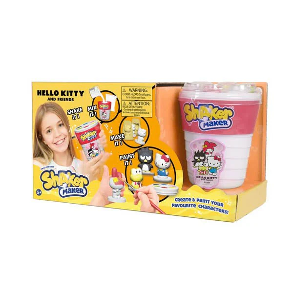 Hello Kitty Shaker Maker