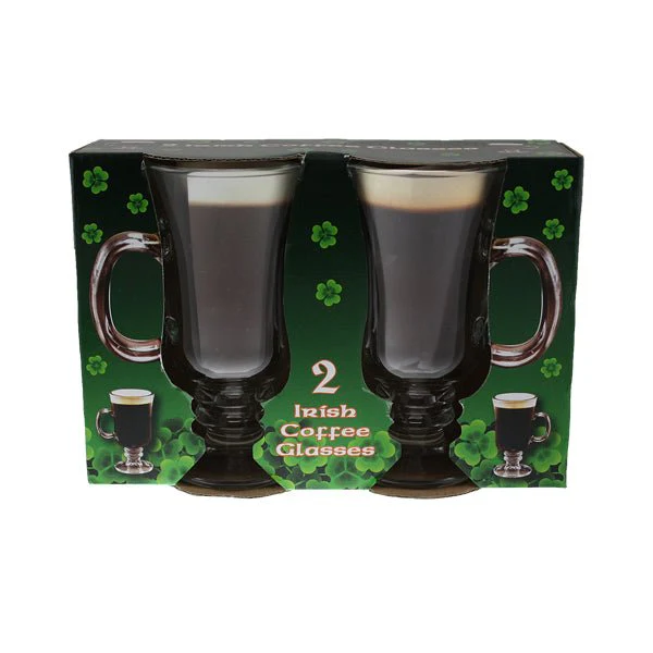 Irish Coffee Glasses 2 Pack