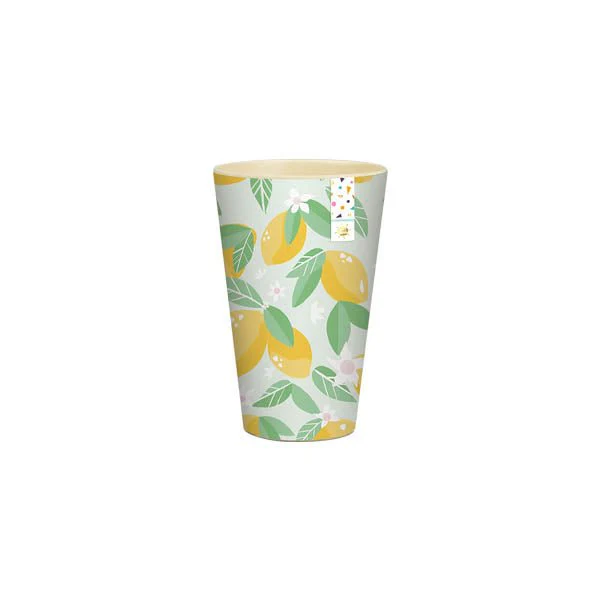 Summer Days Fruit Bamboo Tumbler