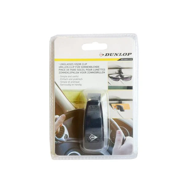 Dunlop Sunglasses Car Visor Clip