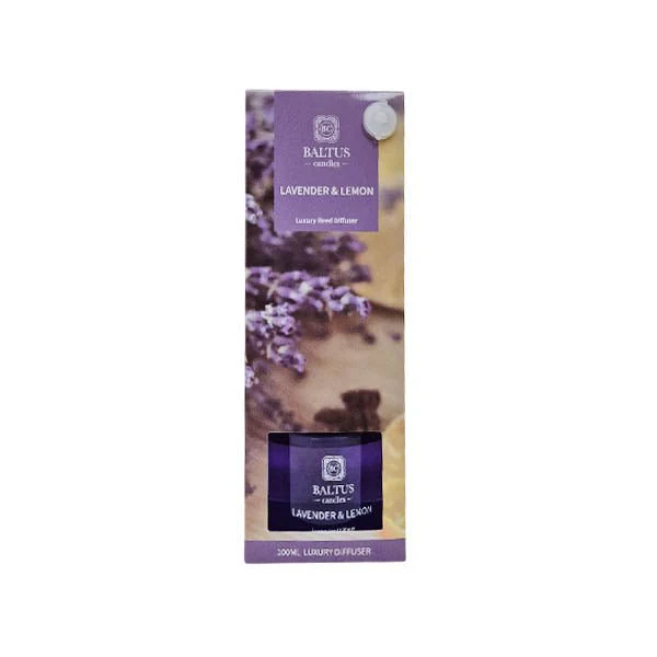 Baltus Reed Diffuser Lavender+lemon 100M