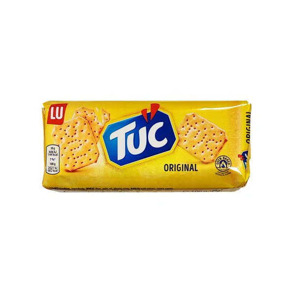 Tuc Original Biscuits 100g