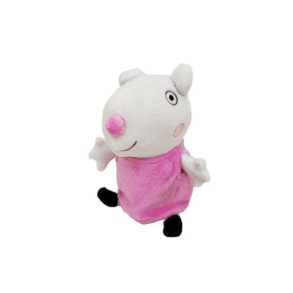Peppa Pig Plush Keychain Coin Purse