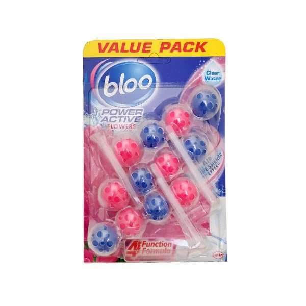 Bloo Power Active Fresh Flowers Trio