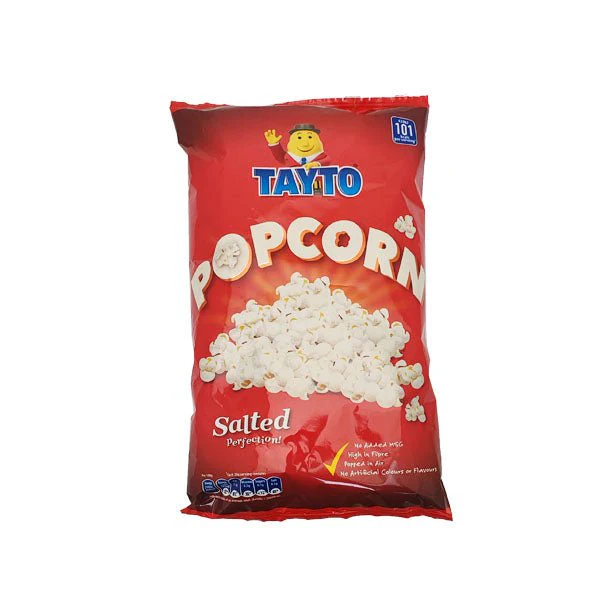 Tayto Salted Popcorn Share Bag 65g