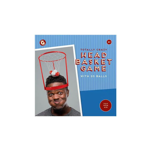 Gifts & Gadgets Head Basket Game