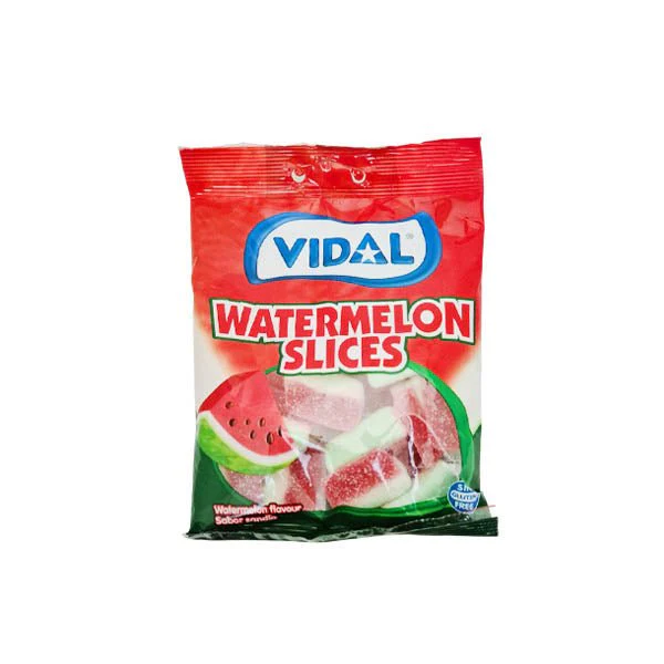 Vidal Watermelon Slices 90g