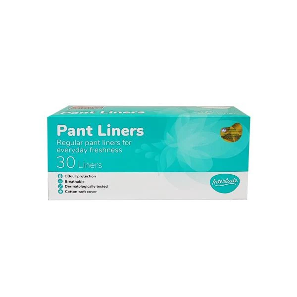 Interlude Panty Liners 30s