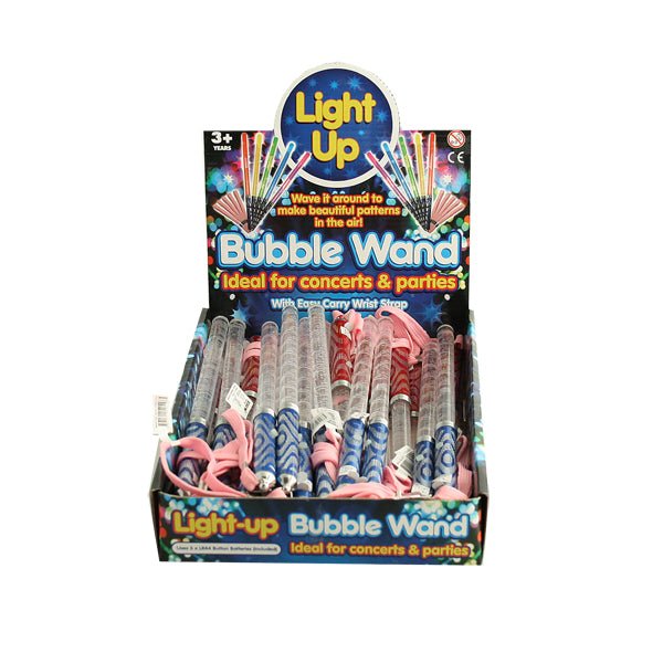 Flashing Bubble Stick