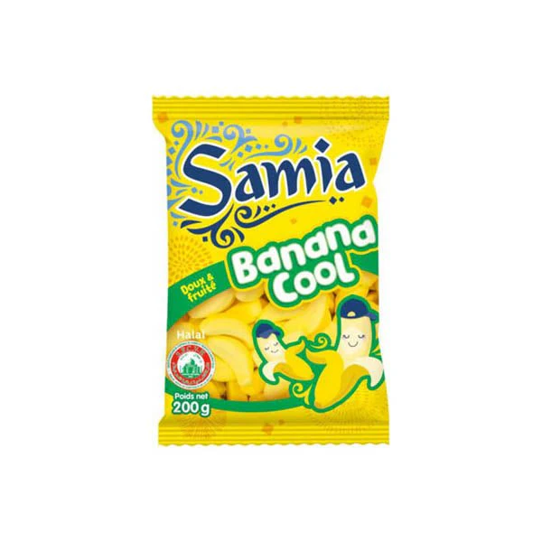 Samia Banana Cool 200g