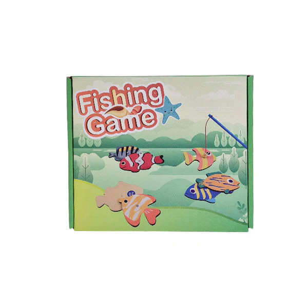 Fishing Game Wood Set 9 Piece