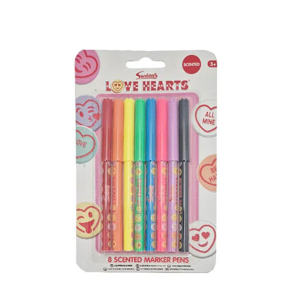 Swizzels Scented Felt Tip Pens 8 Pack