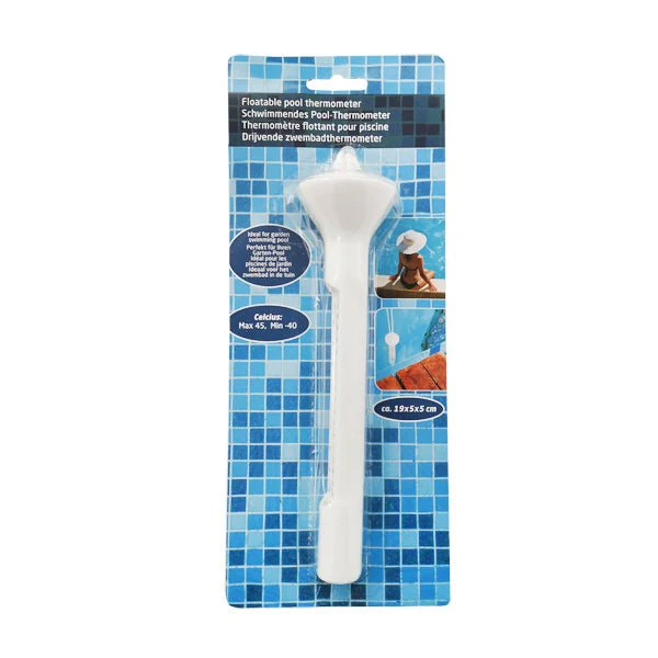 Floating Pool Thermometer 5x5x19cm