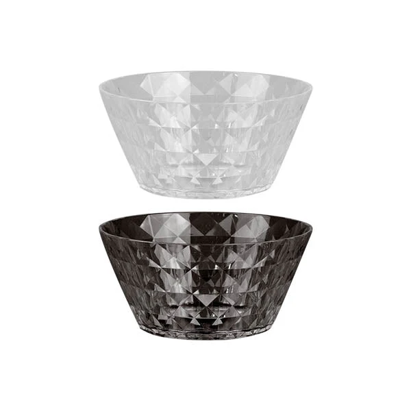 Diamond Plastic Bowl 15cm
