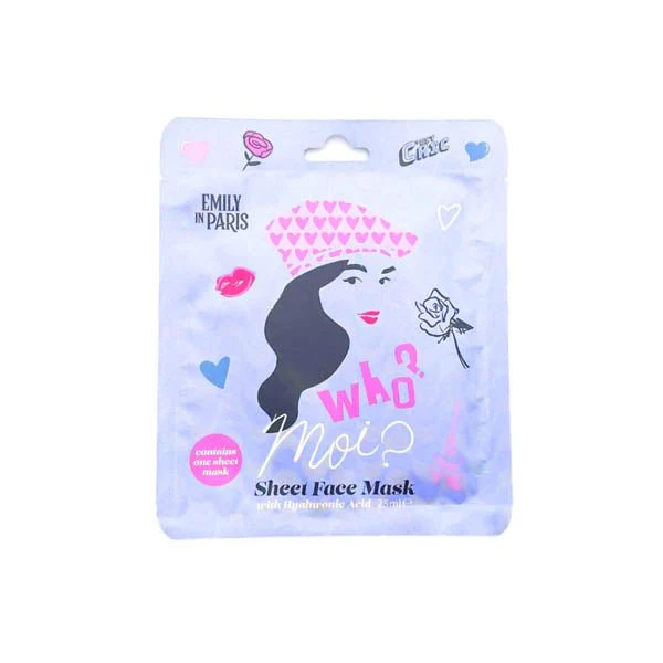 Emily In Paris Face Mask