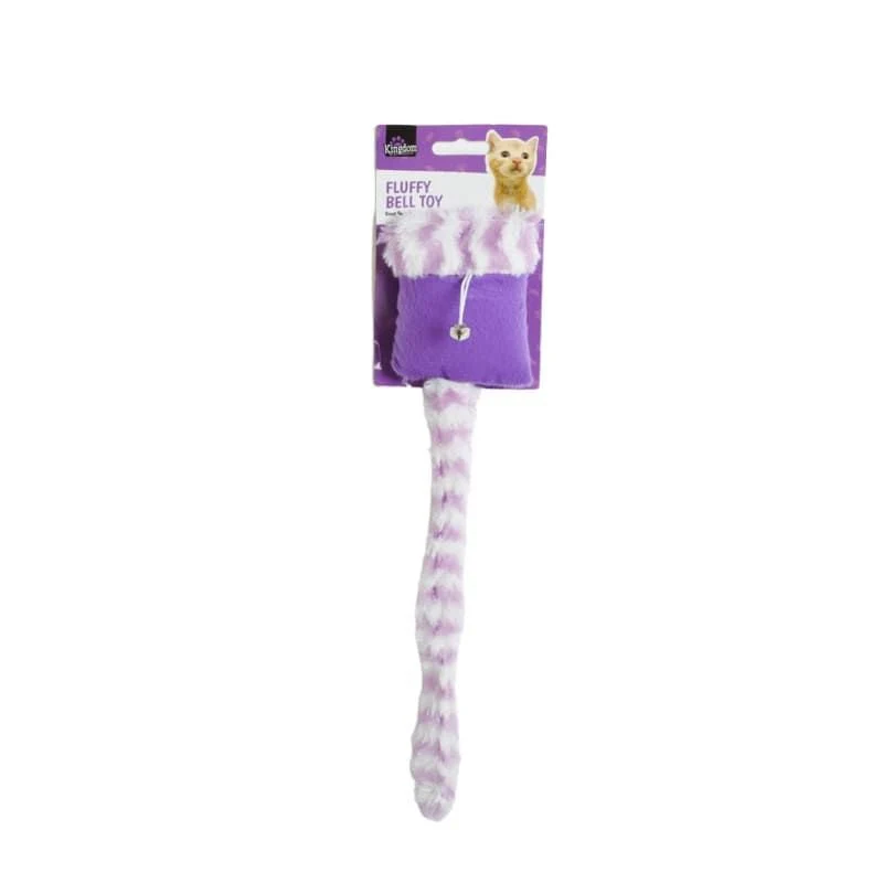 Kingdom Fluffy Bell Toy