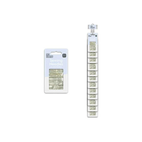 So Useful Sewing Needles 50 Pack