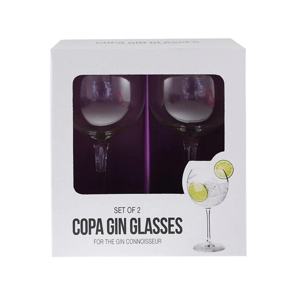 Copa Gin Glass 2 Pk